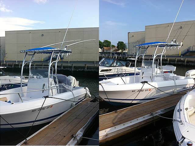2003 Pro-Line 19 Sport with SG600 Boat T-Top
