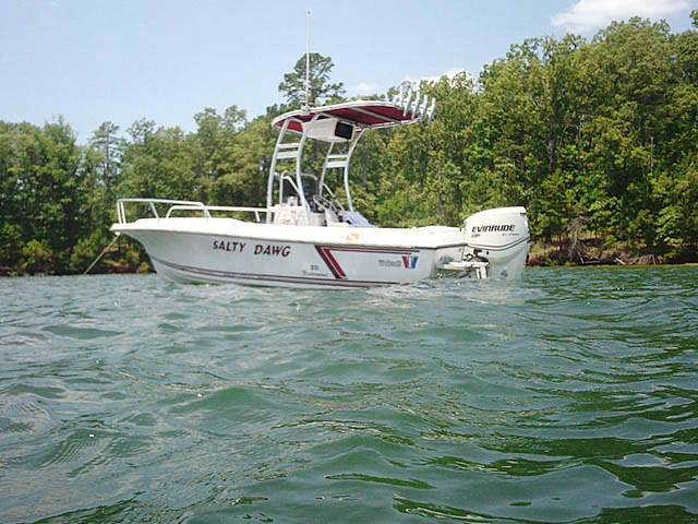 1988 Wellcraft Fisherman 20'