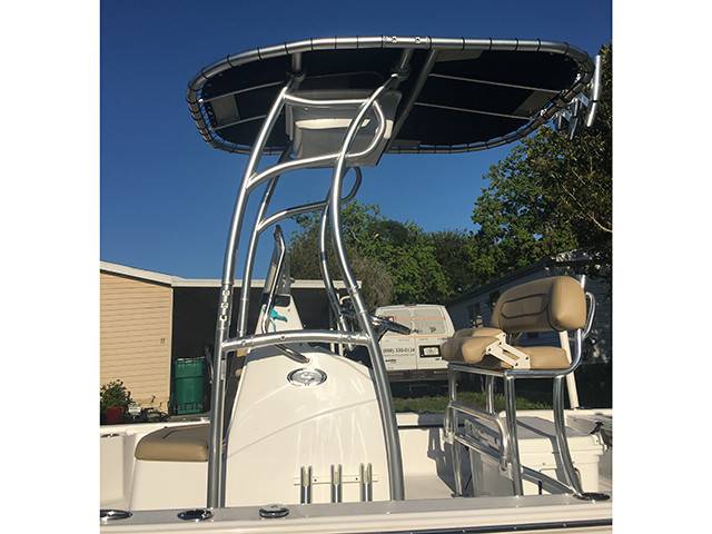 2017 Sportsman 214T with SG600 Boat T-Top