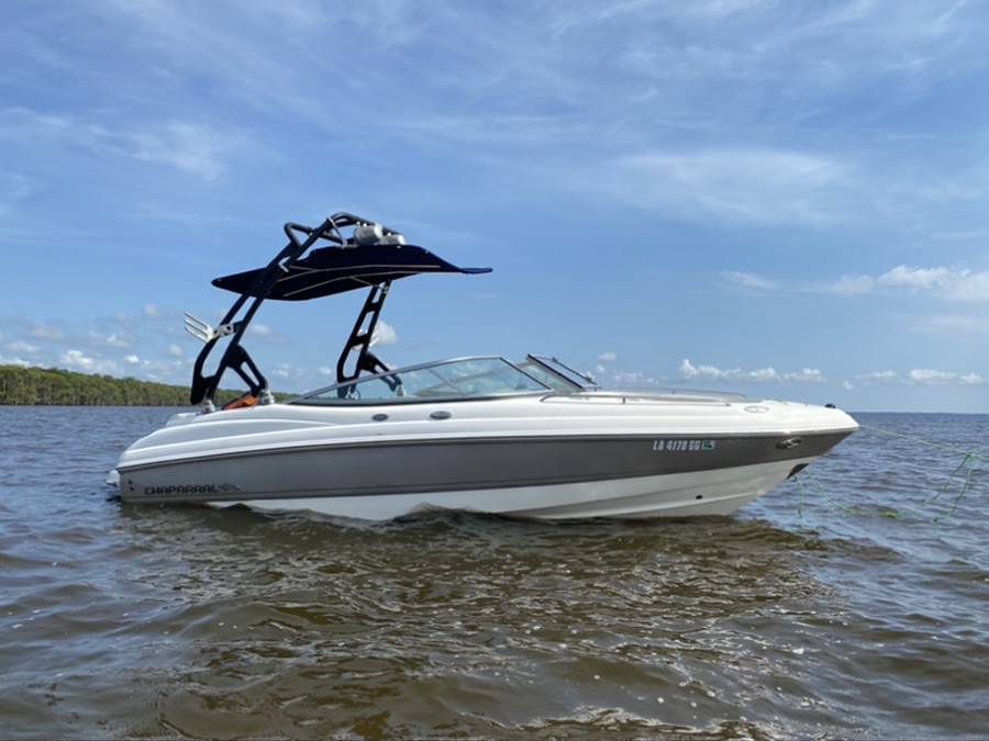 2008 Chaparral 210ssi