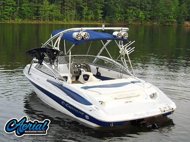 2009 Crownline 195SS with Assault Wakeboard Tower