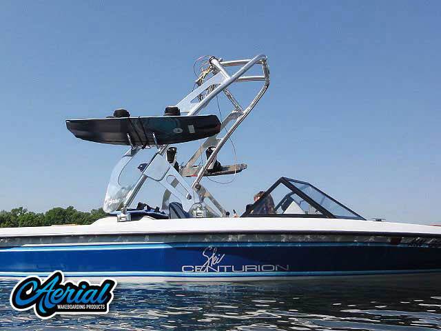 1987 Ski Centurion Tru Trac II with FreeRide Wakeboard Tower
