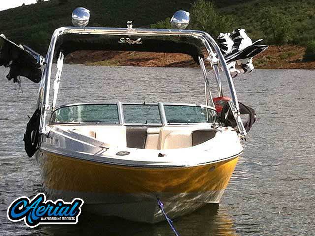 2007 Sea Ray 185 Sport with Airborne 2.0 Wakeboard Tower