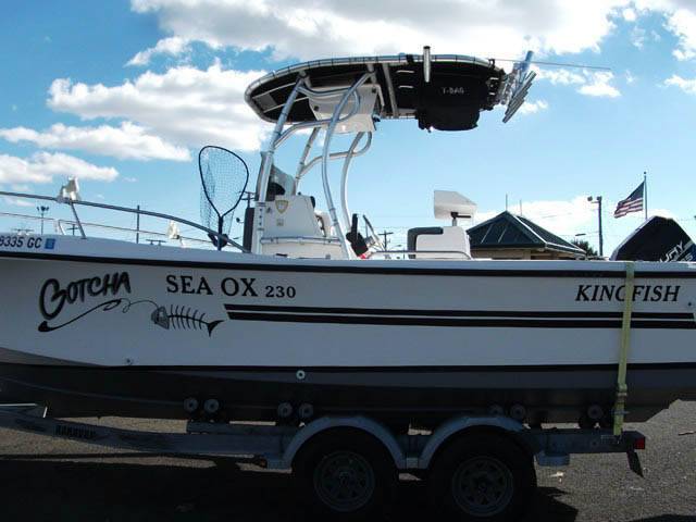 Sea Ox 230 KINGFISH