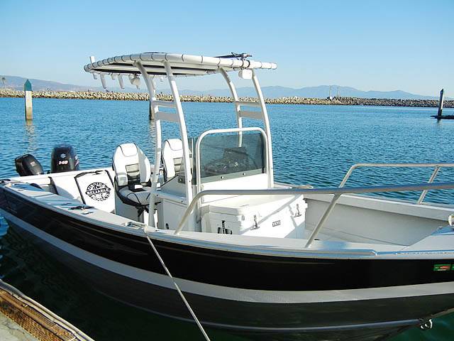 2014 Baja Runner with SG300 Boat T-Top