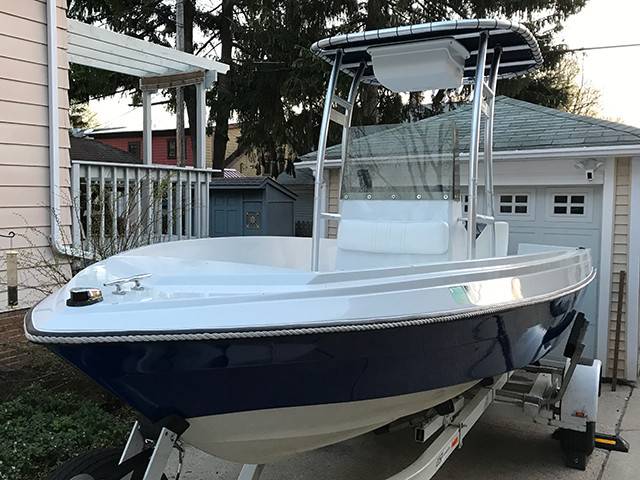 1985 Bayliner Trophy CC1901 with SG300 Boat T-Top