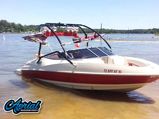 2006 Larson Senza 186 with Airborne Wakeboard Tower