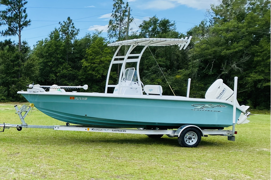 2020 Glasstream CCR