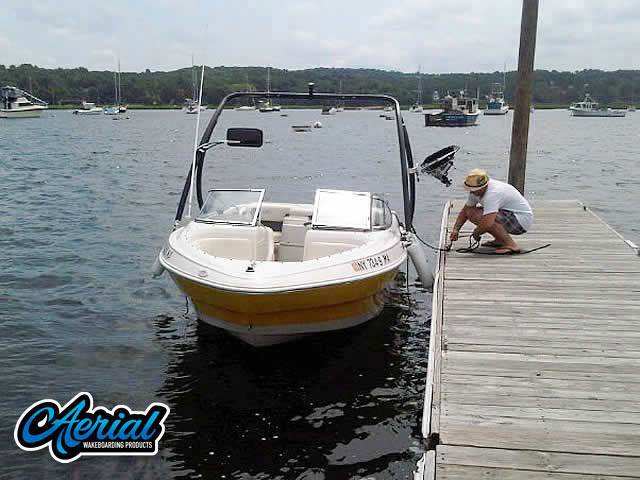 2003 Monterey Edge with Ascent Wakeboard Tower