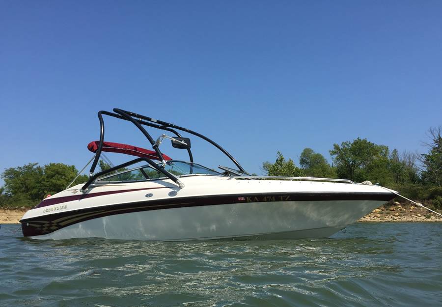 2000 Crownline 202BR