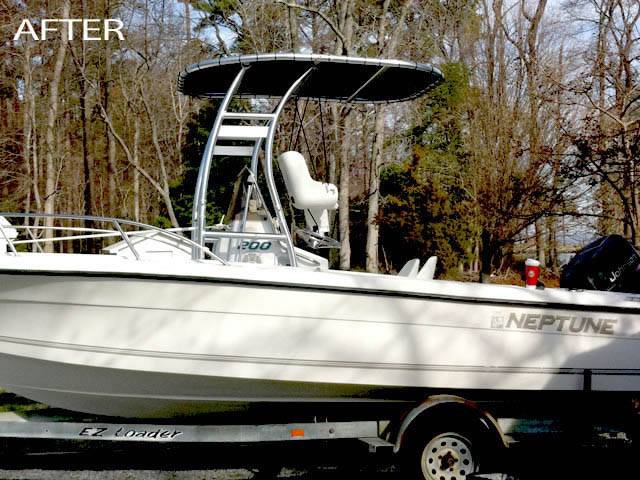 1996 Sunbird with SG300 Boat T-Top, customer install photo
