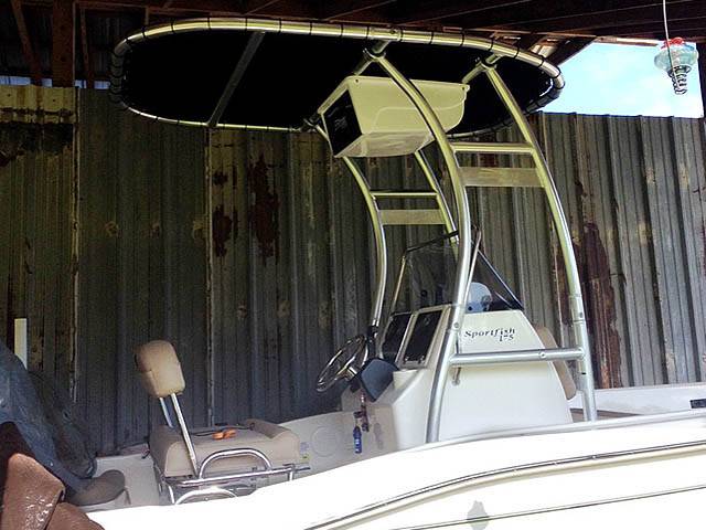 2014 Scout 175 SportFish with SG300 Boat T-Top