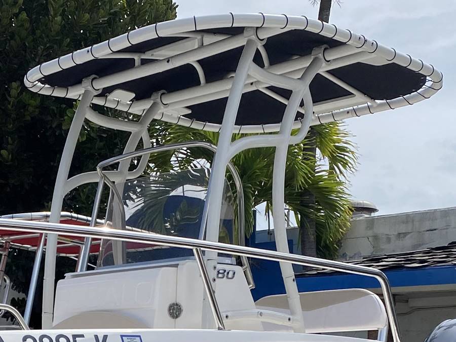 2019 Robalo R180 CC with SG600 Boat T-Top