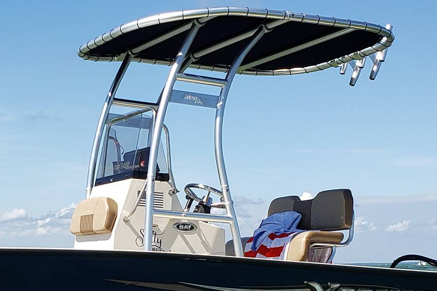 2018 Xpress H22 with SG300 Boat T-Top