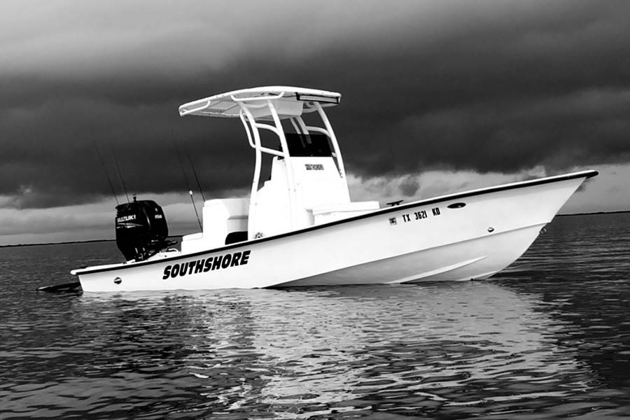 2005 South Shore Classic with SG900 Boat T-Top