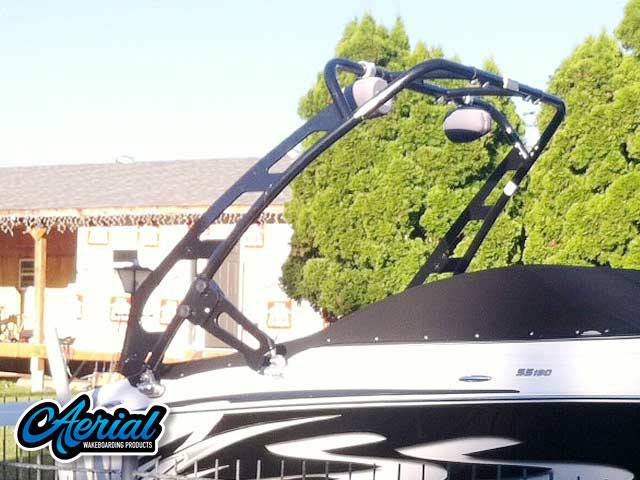 2010 Four Winns H180ss with FreeRide Wakeboard Tower