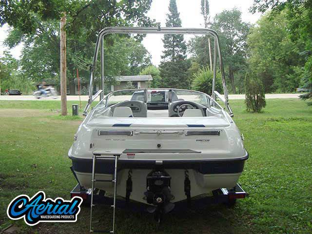 2003 Ebbtide 19.0 with Airborne Wakeboard Tower